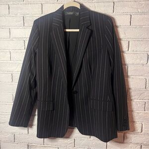 Ralph Lauren Women’s Pinstripe Blazer